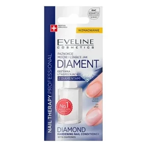 Eveline Cosmetics NAIL THERAPY  Odżywka utwardzająca z diamentami 12 ml