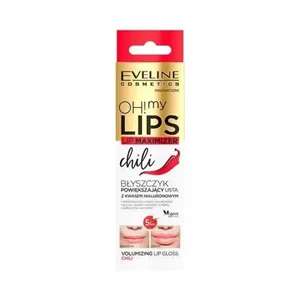 Eveline Cosmetics Oh! My Lips Błyszczyk powiększający usta z kwasem hialuronowym Chili