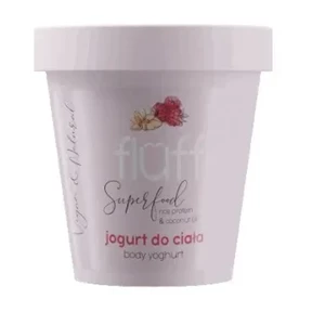 Fluff Superfood Body Yogurt Jogurt do ciała Maliny z migdałami 180ml 