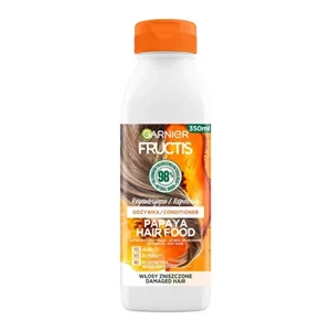 Garnier Fructis Hair Food odżywka do włosów Papaya 350 ml