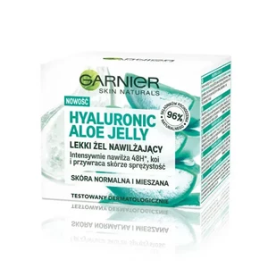 Garnier Skin Naturals Hyaluronic Aloe Jelly Lekki żel nawilżający 50 ml