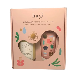 Hagi Подарунковий набір BEAUTY & RELAXATION (Лосьйон + ароматична свічка)