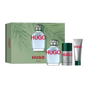Hugo Boss Hugo Man набір туалетна вода-спрей 125мл + дезодорант-стік 75мл + гель для душу 50мл
