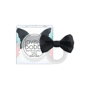 Invisibobble BOWTIQUE Gumka do włosów True Black 1szt.