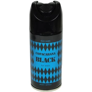 Jean Marc Copacabana Black For Men dezodorant w sprayu 150ml