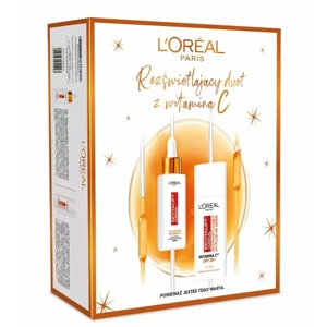 L'Oreal Подарунковий набір L'Oreal REVITALIFT: Сироватка з вітаміном С + Флюїд SPF50