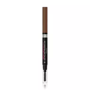 L'Oreal Infaillible Brows 24H Заповнюючий трикутний автоматичний олівець для брів світло-брюнетковий 1 мл