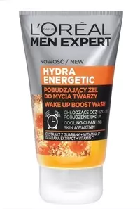 L'Oreal Paris Men Expert Hydra Energetic energetyzujący żel do mycia twarzy 100ml