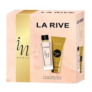 La Rive Набір In Woman парфумована вода-спрей 90мл + гель для душу 100мл
