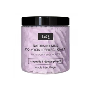 LaQ Żel pod prysznic perfumowany dla kobiet- magnolia i różowy pieprz 500ml