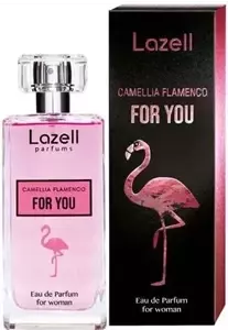 Lazell Camellia Flamenco For You Women woda perfumowana spray 100ml