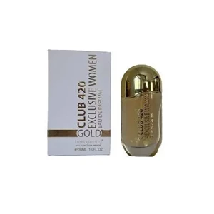 Linn Young Club 420 Gold Exclusive Women woda perfumowana spray 30ml