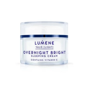 Lumene VALO Overnight Bright Sleeping Cream Krem z witaminą C na noc