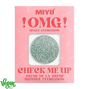MIYO OMG! CHECK ME UP CREME DE LA CREME Shimmer eyeshadow Cień do powiek No.26 Floral Infusion