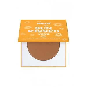 MIYO Sun Kissed Powder New Edition Bronzer do twarzy 01 Warm Bronze 10g 