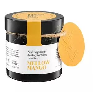 Make Me Bio Mellow Mango Nawilżający Krem dla skóry normalnej i wrażliwej 60ml 