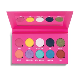 Makeup Obsession Paleta cieni Be Crazy About Eyeshadow Palette