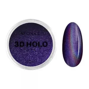 NEONAIL 3D Holo Effect Powder 10 Purple 2 г