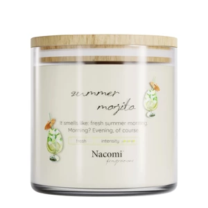 Nacomi Велика соєва свічка в банці Літній мохіто 450г