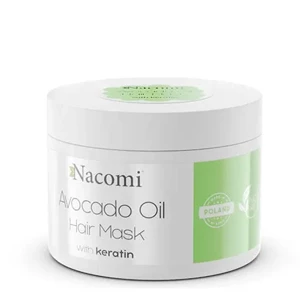 Nacomi Маска для волосся з олією авокадо та протеїнами кератину 200мл