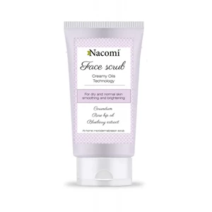 Nacomi Натуральний скраб для обличчя - Розгладжуючий 85 мл