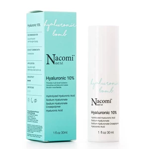 Nacomi Сироватка для обличчя Next Level Hyaluronic Acid 10% - гіалуронова кислота