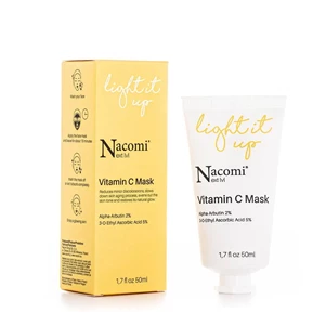 Nacomi Next Level Освітлююча маска для обличчя з вітаміном С 50 мл