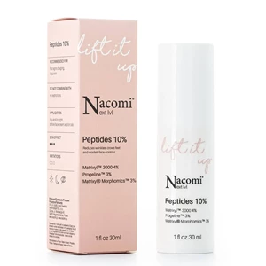 Nacomi Next Level Сироватка для обличчя Lift it Up Peptides 10%
