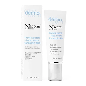 Nacomi Next Level DERMO Protein patch - крем для атопічної шкіри 50 мл