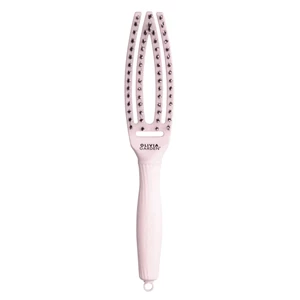 Olivia Garden Szczotka do włosów Finger Brush Pastel Pink Small