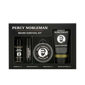 Percy Nobleman Beard Survival Kit Zestaw brodacza