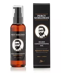 Percy Nobleman Signature Scented Beard Oil Zapachowy olejek do brody 100ml