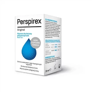 Perspirex Original Antyperspirant dla skóry normalnej i delikatnej
