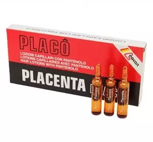 Placenta Плацента Плако Ампули для росту волосся 12х10 мл
