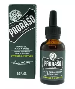 Proraso Beard Oil Cypress & Vetyver Olejek do brody 30ml
