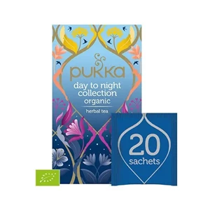 Pukka Herbata Day to Night Collection - 20 saszetek