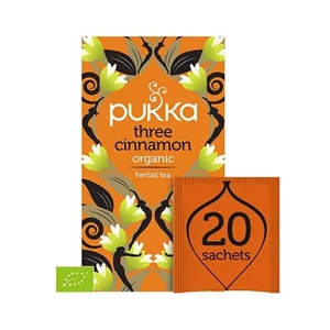 Pukka Herbata Three Cinnamon - 20 saszetek