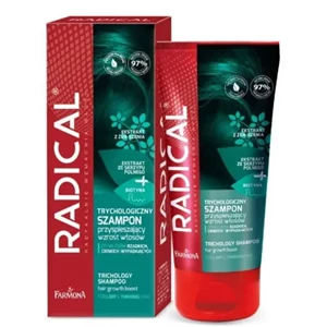 RADICAL Trychologiczny szampon przyspieszający wzrost włosów 200 ml