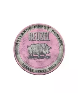Reuzel Pink Heavy Hold Pig Woskowa pomada do włosów 113g