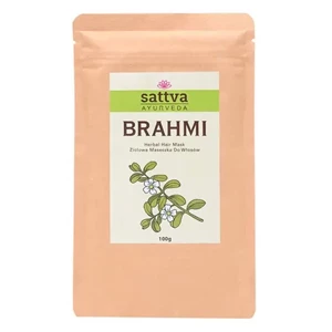 Sattva Ayurveda Herbal Brahmi Powder 100g 