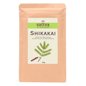 Sattva Ayurveda Herbal Shikakai Powder 100g 