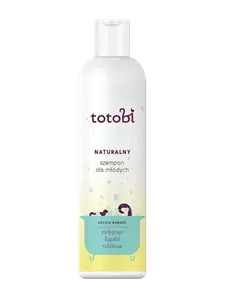 Totobi Naturalny szampon do skóry i sierści dla młodych zwierząt 300 ml 