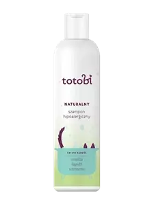 Totobi Naturalny szampon hipoalergiczny do skóry i sierści zwierząt 300 ml