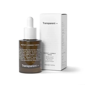Transparent Lab PROTECT + CORECT SERUM - Антиоксидантна сироватка 30 мл