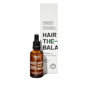 Veoli Botanica HAIR THE BALANCE Нормалізуючий та заспокійливий водний ополіскувач для шкіри голови з 3% рослинних волосин та 3% комплексу ProRenew CLR™ 50 мл