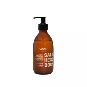 Veoli Botanica Salic Hero Очищуючий та відлущуючий гель для тіла Veoli Botanica Salic Hero 280 мл