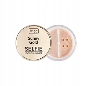 Wibo Selfie Loose Shimmer Rozświetlacz GOLD