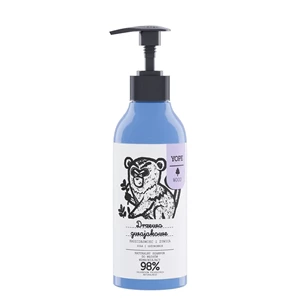 YOPE WOOD Naturalny szampon wzmacniający drzewo gwajakowe, kadzidłowiec, żywica 300 ml 