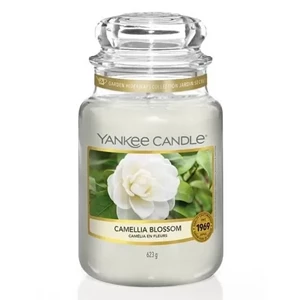 Yankee Candle duża świeca w słoiku Camellia Blossom 