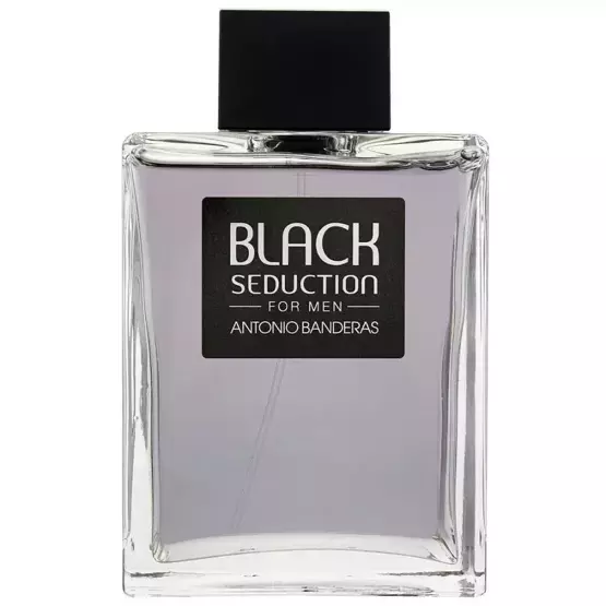 Antonio Banderas Black Seduction For Men woda toaletowa spray 200ml